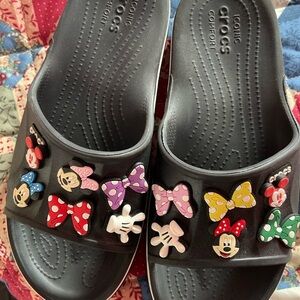 Crocs Unisex Bayaband Slide Mens Sz 7 / Women’s Sz 9 worn twice like new